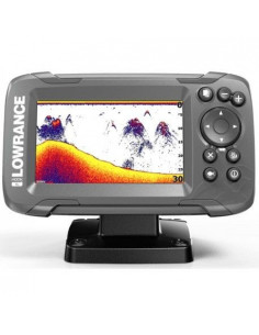 SONDA GPS PLOTTER LOWRANCE HOOK 2-4X