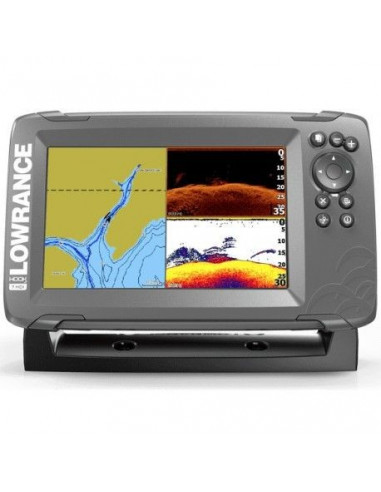 SONDA LOWRANCE HOOK 2-7 SPLITSHOT GPS PLOTTER