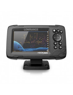 SONDA LOWRANCE HOOK REVEAL 5 GPS PLOTTER HDI 83/200 DOWNSCAN