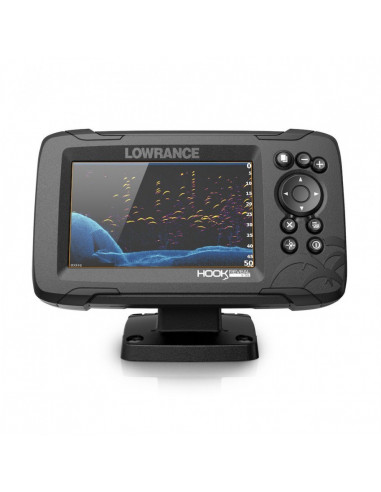 SONDA LOWRANCE HOOK REVEAL 5 GPS PLOTTER HDI 50/200 DOWNSCAN