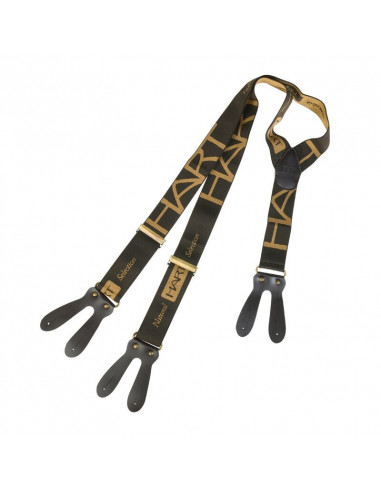 TIRANTES HART LEATHER JOINT SUSPENDERS